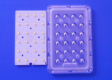 Mô-đun 12 V LED năng lượng mặt trời PCB Mô-đun 3X8 không đối xứng với bảng hàn